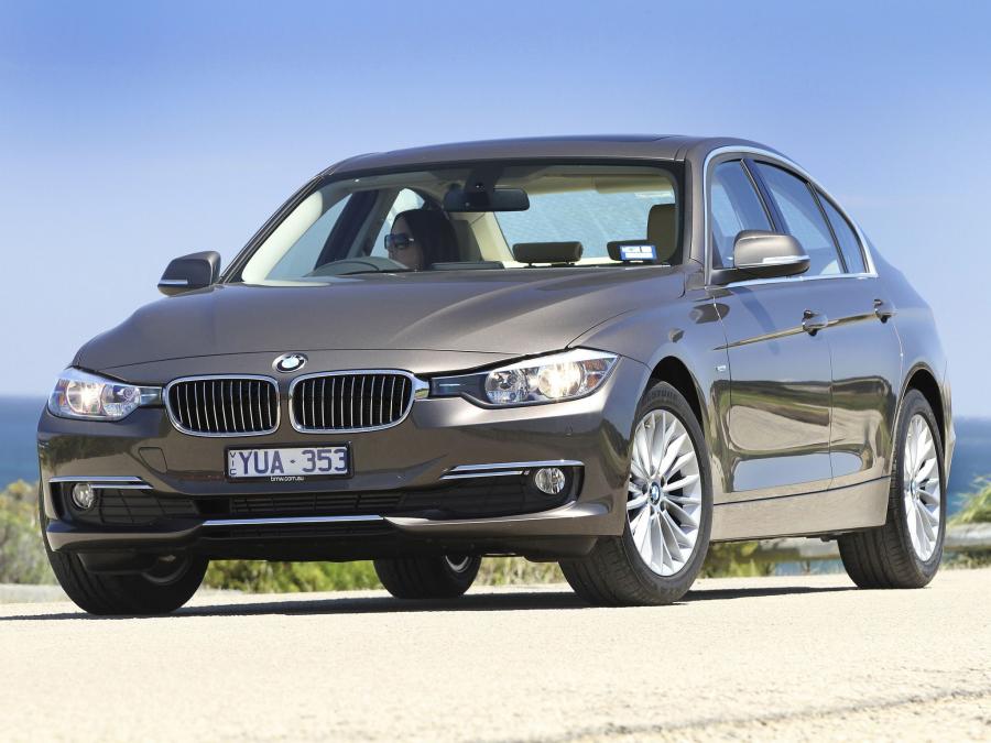  BMW 320d Sedan Modern Line 2012 года  (AU) (фото 13 из 16)